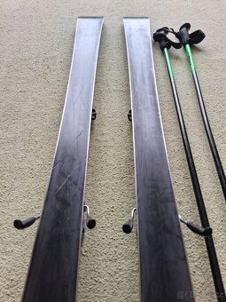 Juniorské sjezdové lyže 150cm Elan - 7