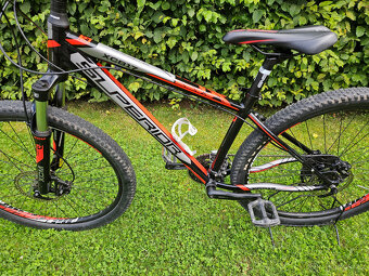 27,5" horské hliníkové kolo SUPERIOR, rám 16", DEORE - 7