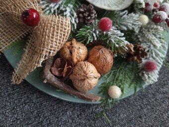 Adventní svícen Homemade - 7