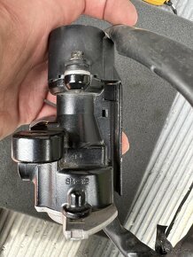 Spínací skříň, všechny zámky klíče, Suzuki Gsxr 750 k6 - 7