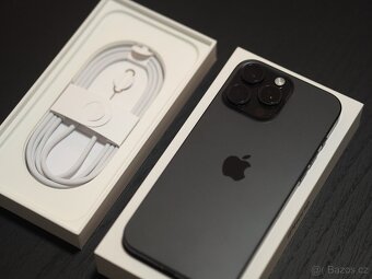 iPhone 16 Pro Max 256GB – Black Titanium - 7