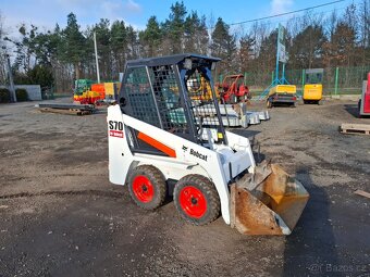 Smykový nakladač BOBCAT S70 2020R - 7