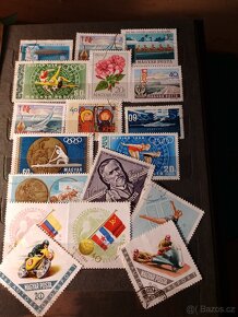 Poštovní známky - 7