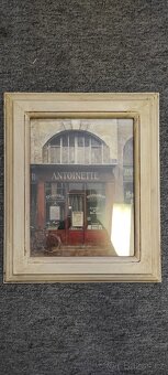 Sada 6 obrazů - Motiv francouzských obchůdků - CHIU TAK HAK - 7