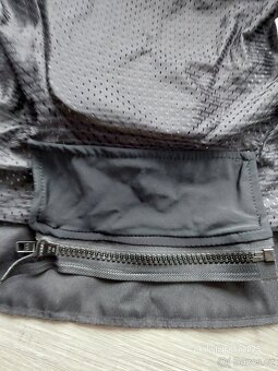 Motorkařská dámská bunda - 7