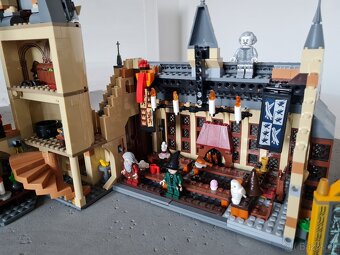 Lego Harry Potter 75954+75948+75953+75951 - 7