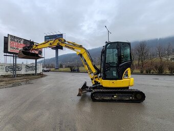 pásový minibáger KOMATSU PC35MR-5 - 7