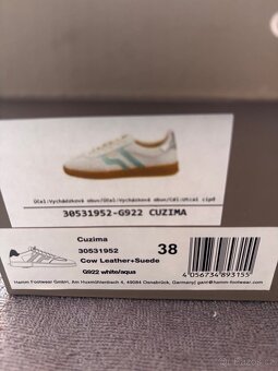 GANT -Dámské kožené tenisky vel. 38 - 7