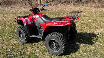 Suzuki LTA700 King Quad - 7