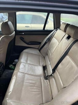 Bmw e46 touring interiér. - 7