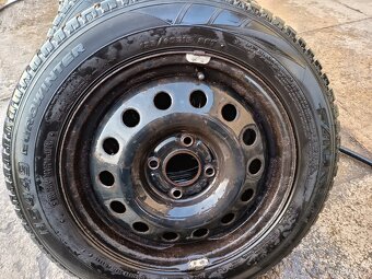 Zimní sada Ford - pneu 195/60/15 - 7