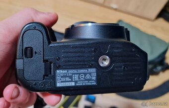 Nikon D3200 + teleobjektiv + příslušenství⭐ - 7