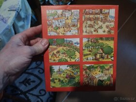 Dětské retro puzzle hřiště - 7