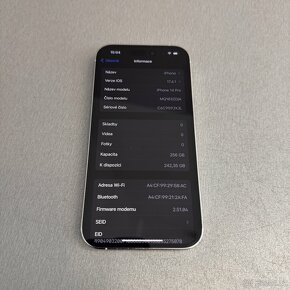 iPhone 14 Pro 256GB, pěkný stav, 12 měsíců záruka - 7