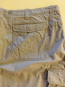 VEL: 4XL Nové letní světlé kalhoty zn. BUSHMAN - 7
