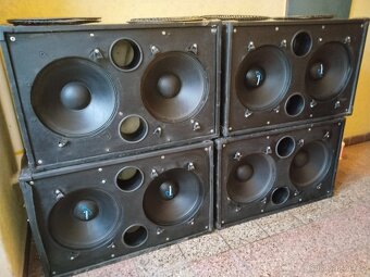 Basové Boxy Altronix 1200 wattů 8 ohmů - 7