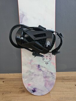 Snowboard NITRO Spirit Youth 126 cm + Nitro vázání - 7
