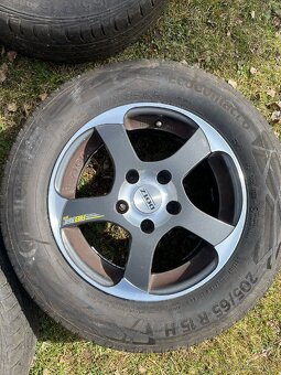 Kola dotz 5x114,3 r15 - 7