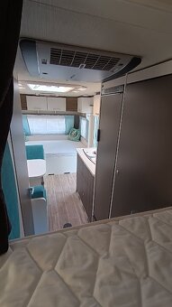 Dethleffs C´go 495, palandy, garáž, mover, klima, předstan - 7