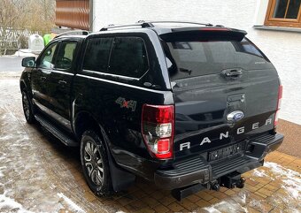 Ford Ranger WILDTRAK 3.2 DCi 200ps 2017 MANUÁL - DPH - 7