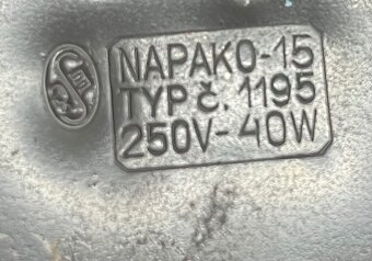 Retro lampička - 7
