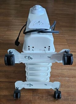 Olejový radiátor SOR1500F4 na 220-240V/50Hz/1500W v záruce - 7