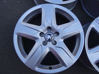 Alu disky origo Audi, 18", 5x112, ET 38, šířka 7,5J - 7