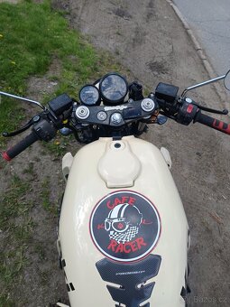 Cafe racer kawasaki zrx 1100 - 7