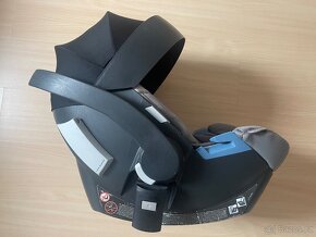 Autosedačka CYBEX ATON 5 (0-13KG) základna ISO fix + adaptér - 7