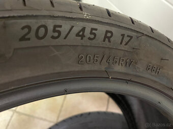 Michelin Primacy 4 205/45 R17 88H 4Ks zánovní letní - 7