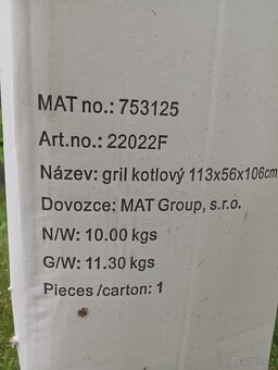 Gril kotlový M.A.T. - 7
