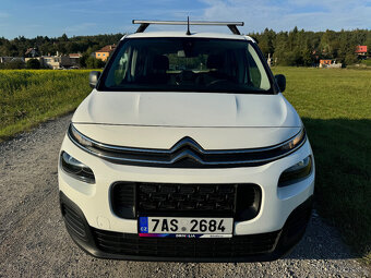 BERLINGO 1.5BlueHDI LIVE 75kW 2x KOLA KOUP. ČR ODPOČET DPH - 7
