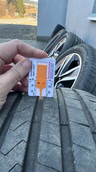 Orig Alu kola Mercedes vc letnich pneu. 225/50r17 - 7