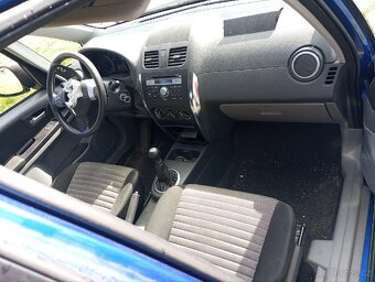 Suzuki SX4 1.6i 88kw dovoz Rakousko servisní knížka - 7