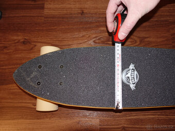 DStreet Cruiser Longboard/Skateboard 23" Maple Ride Free - 7