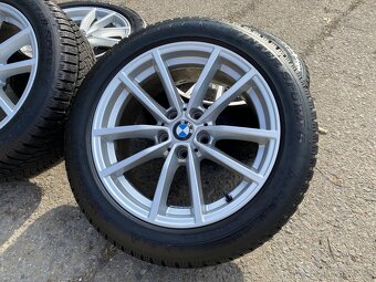 Originální alu kola BMW 5x112 r17, pneu 225/50 r17 - 7