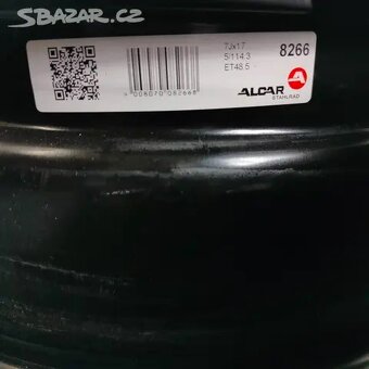Kia Sportage IV - 5x114,3 ET48,5 7Jx17 67,1 - 7
