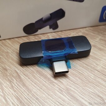 Bezdrátový 2.4G mikrofonní systém K9 - 7