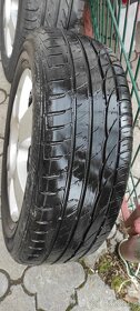 15'' kola s pneu originál škoda - 7