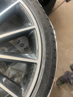 Originál MB AMG disky vč. letních pneu - 7