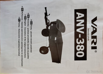 Vozík Vari ANV 380 - 7