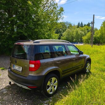 Škoda Yeti 1.8TSI,Experience, poctivých 232tkm, 4x4 - 7