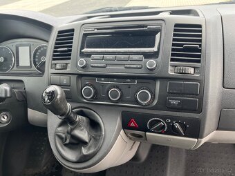 VW TRANSPORTER 2.0 TDI   manuál T5 103 Kw LONG - 7