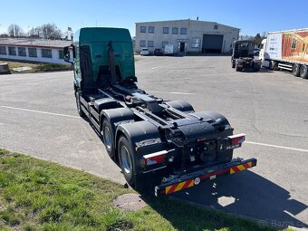MAN TGS 33.520 6x4 BL + nosič kontejnerů Multilift - 7