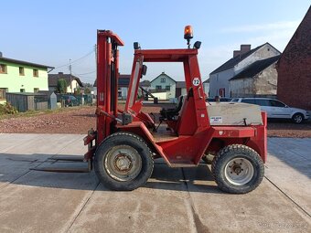 Terénní VZV MANITOU MC20 v originálním stavu, VIDEO - 7