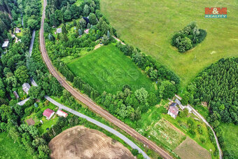 Prodej pozemku k bydlení 1301 m2, Služátky, Světlá n/Sázavou - 7