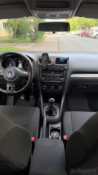 volkswagen golf 6 2012 rok 1.6 dizel 77 kw - 7