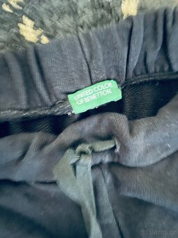 Sada dívčích kalhot - Zara, SAM,Benetton vel.9let top stavu - 7