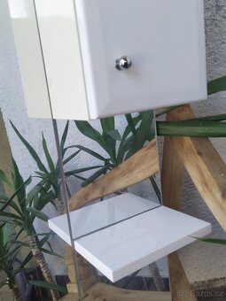 Koupelnové zrcadlo a světlo š. 80 cm, v. 105 cm - 7