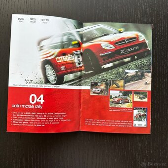 Herní manuály katalogy PS2 Playstation 2 - 7